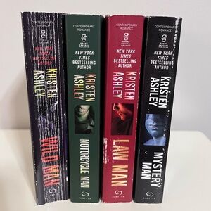 Kristen Ashley Romance Book Set